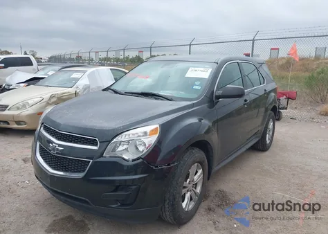 2014 Chevrolet Equinox Ls из США, поврежденный, VIN 2GNFLEEK8E6301873